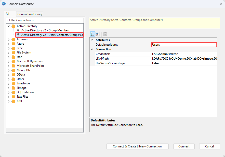 Active Directory Users