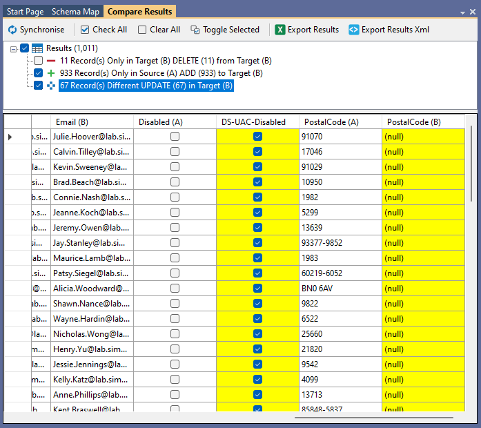 Preview Results