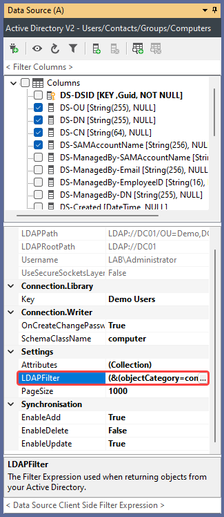 LDAP Filter