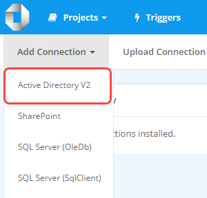 Active Directory Option