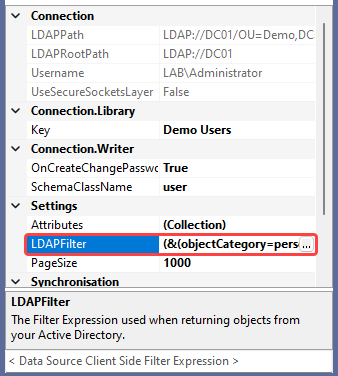 LDAP Filter