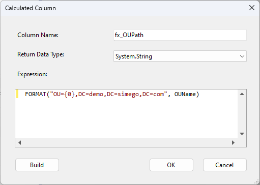 Calculated Columns