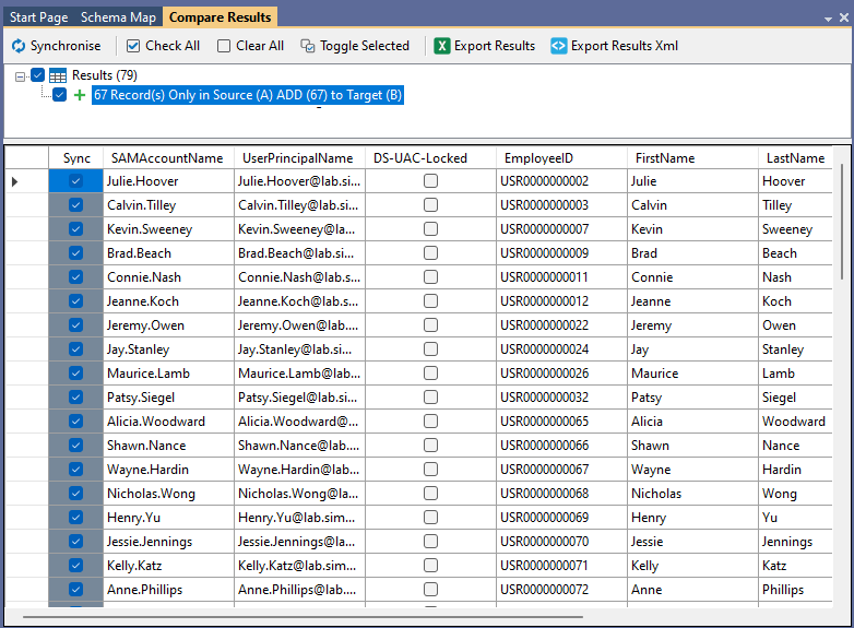 Preview Results