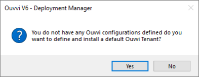 Default Option