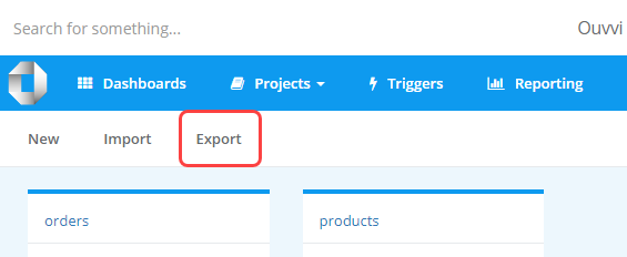 Export Apps