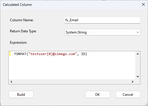 Create Email Address