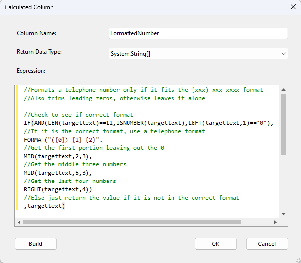 Advanced String Manipulation