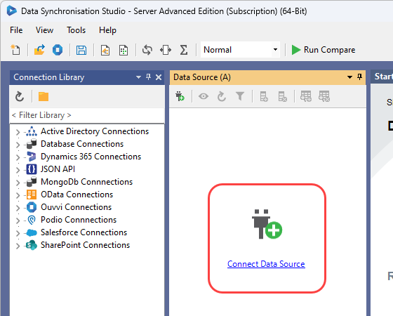 Connect Data Source