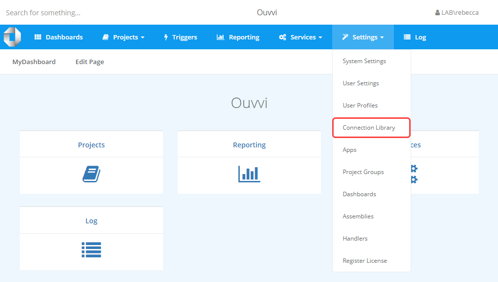 Open Connection Library