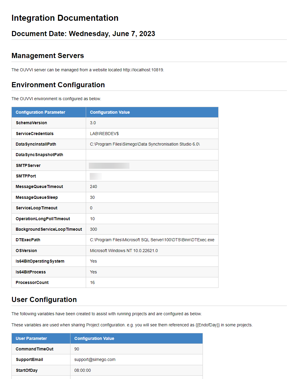 Documentation Document