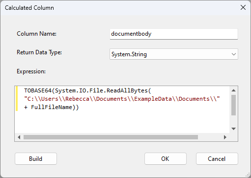 Convert Document to Base64