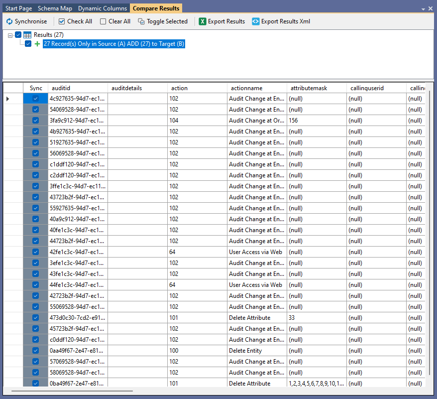 Preview Results