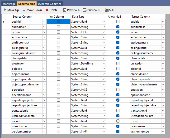 Schema Mapping