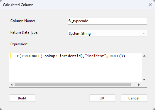 Return Type Code