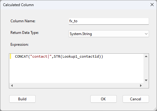 Calculated Column - To Formatting