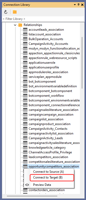 Set N:N Data Source B