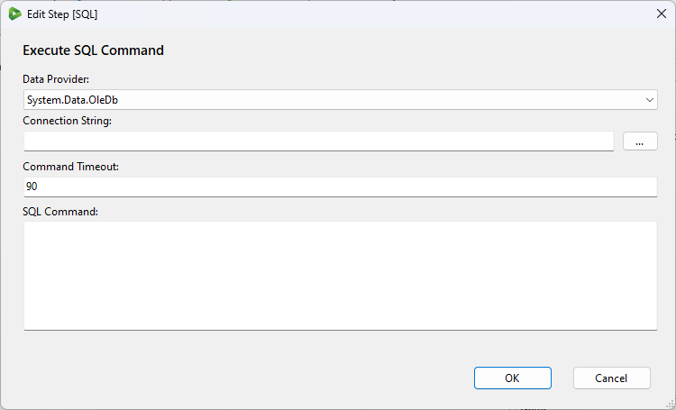 Configuration Window