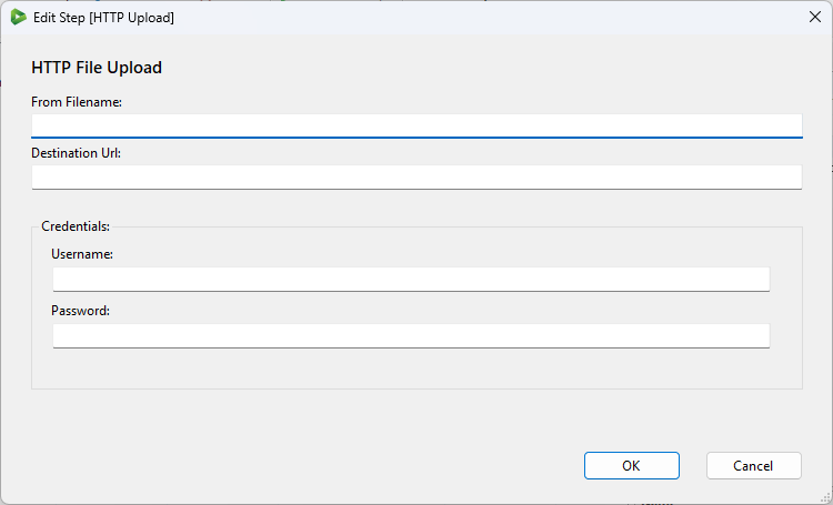 Configuration Window