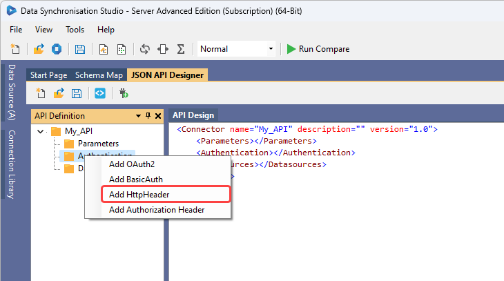 Add HTTPHeader Authentication