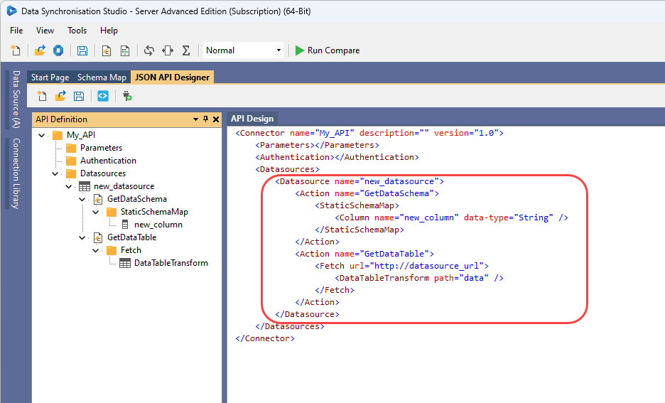 Datasource Framework