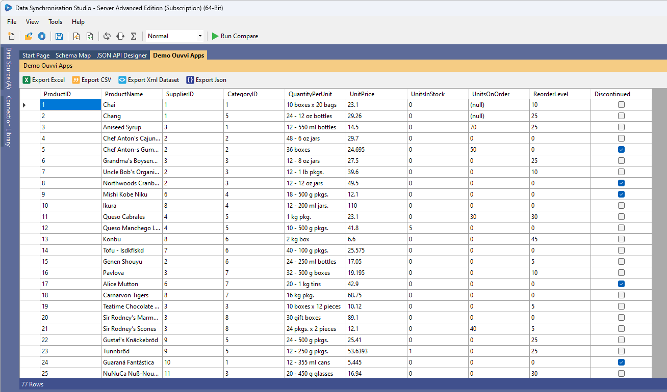 Preview Results