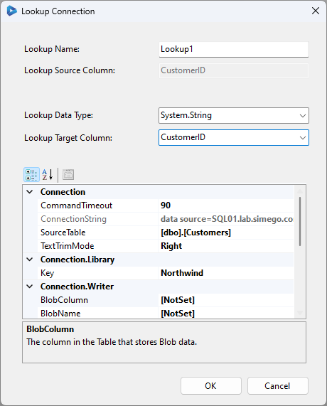 Lookup Properties