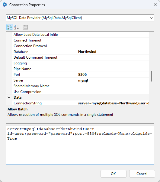 MySQL Connection