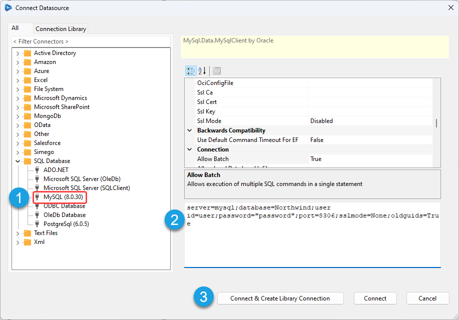 MySQL Connection