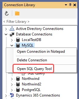 Open SQL Query Tool