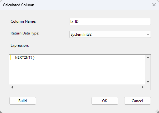 Calculated Columns - NextInt