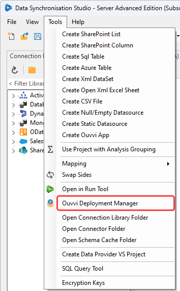 Open Deployment Manager