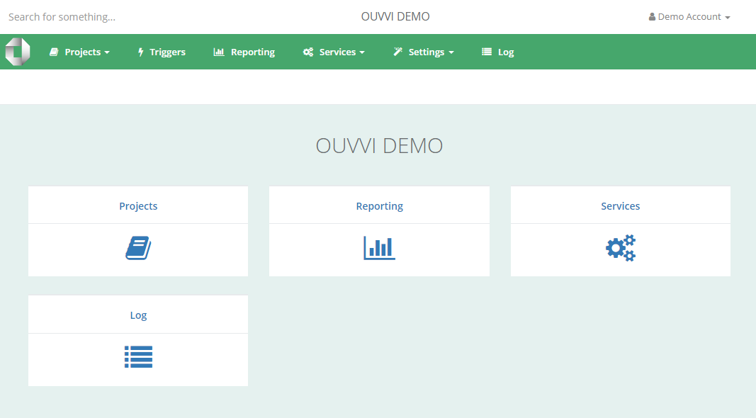 Ouvvi Demo Site