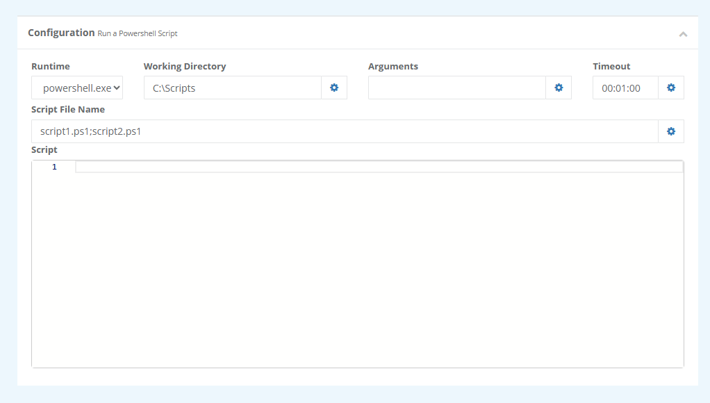 PS2 Multiple Scripts