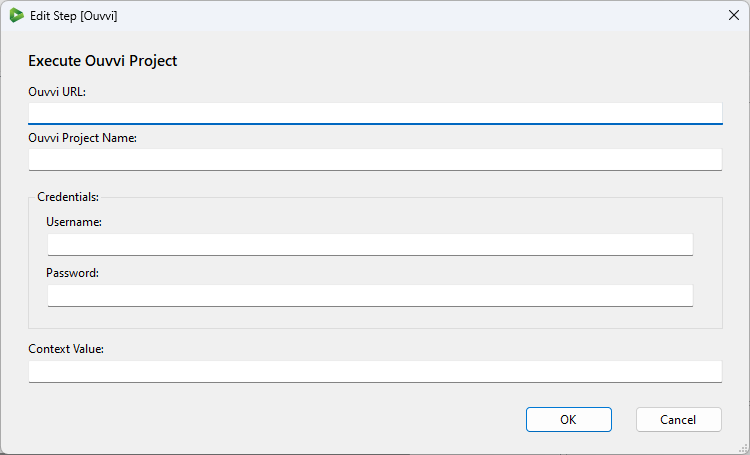 Configuration Window