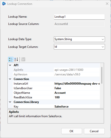 Lookup Configuration