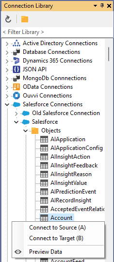 Salesforce Connection Library