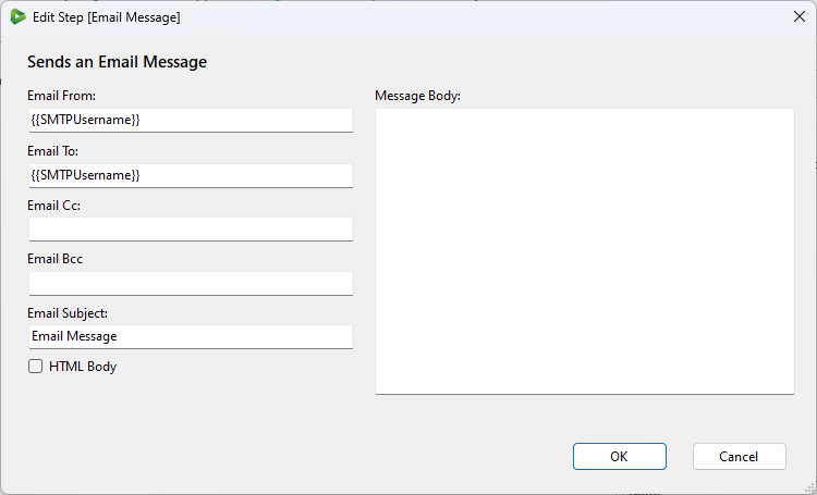 Email Configuration