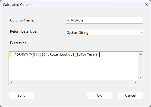 Format Calculated Column