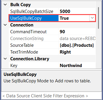 Enable Bulk Copy
