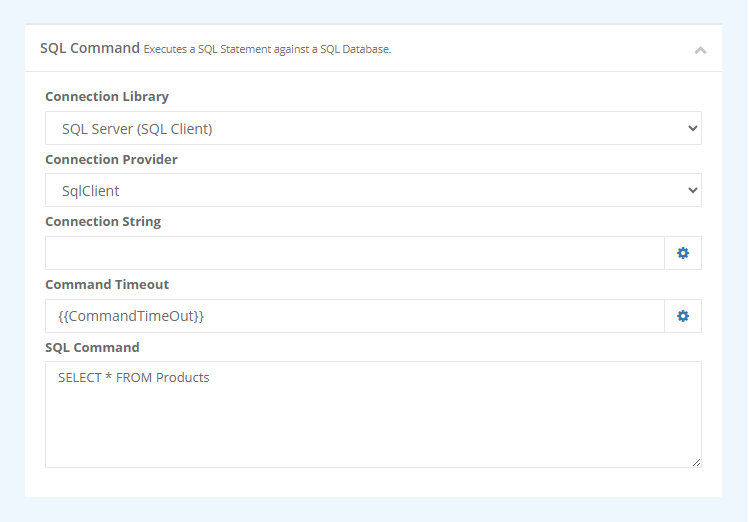 SQL Command