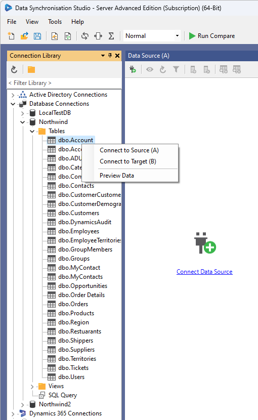 Connection Library