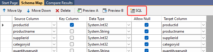 Open SQL Script Tool