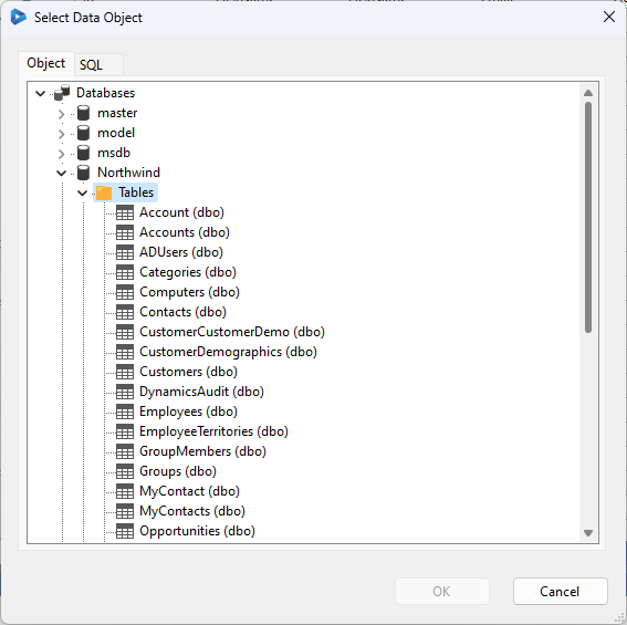 Database Explorer