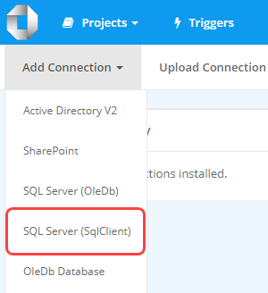 SQL Client Option