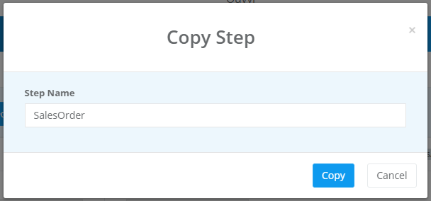 Copy Step - Change Name