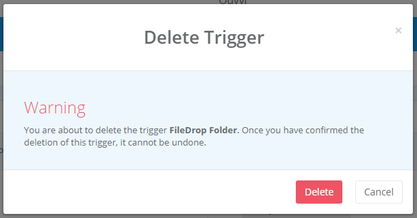 Delete Confirm