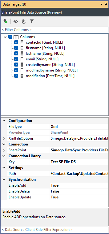 Column Names Loaded Target Column Names Loaded Target